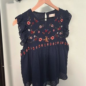 Altar’s Stare flowy tank